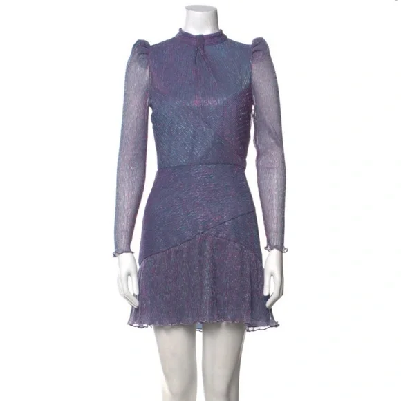 saylor purple dress Azazie Saylor